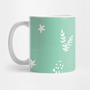 Rainbows, stars and algae Mug